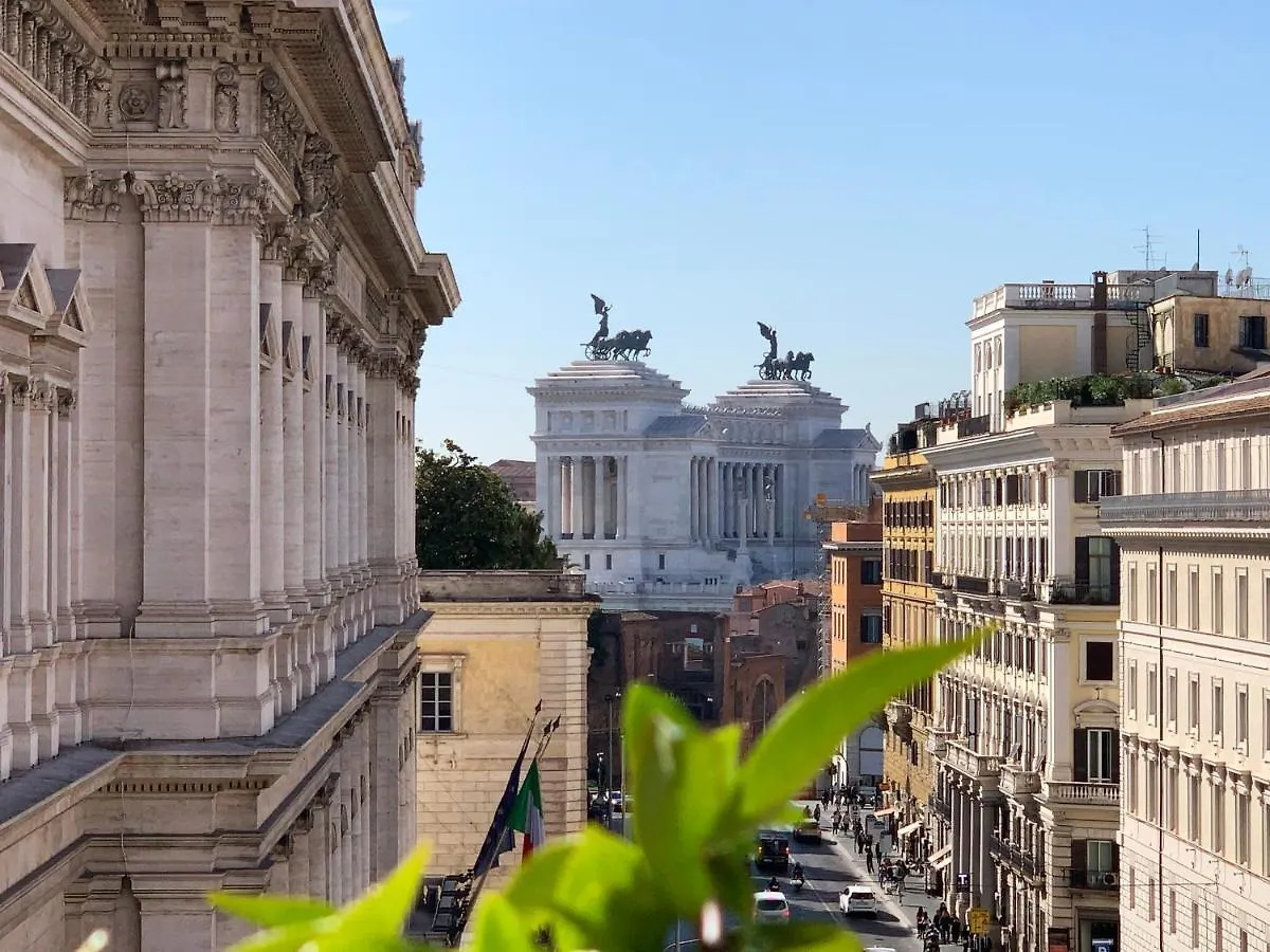 Casa Terrazza Colosseo Rome 0*,