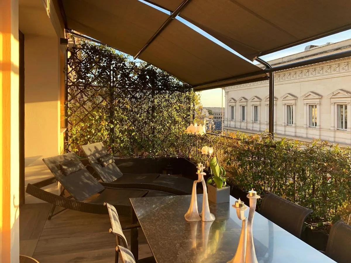 Casa Terrazza Colosseo Rome