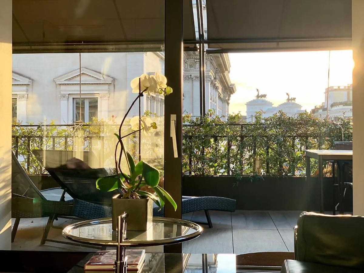 Casa Terrazza Colosseo Apartman Róma