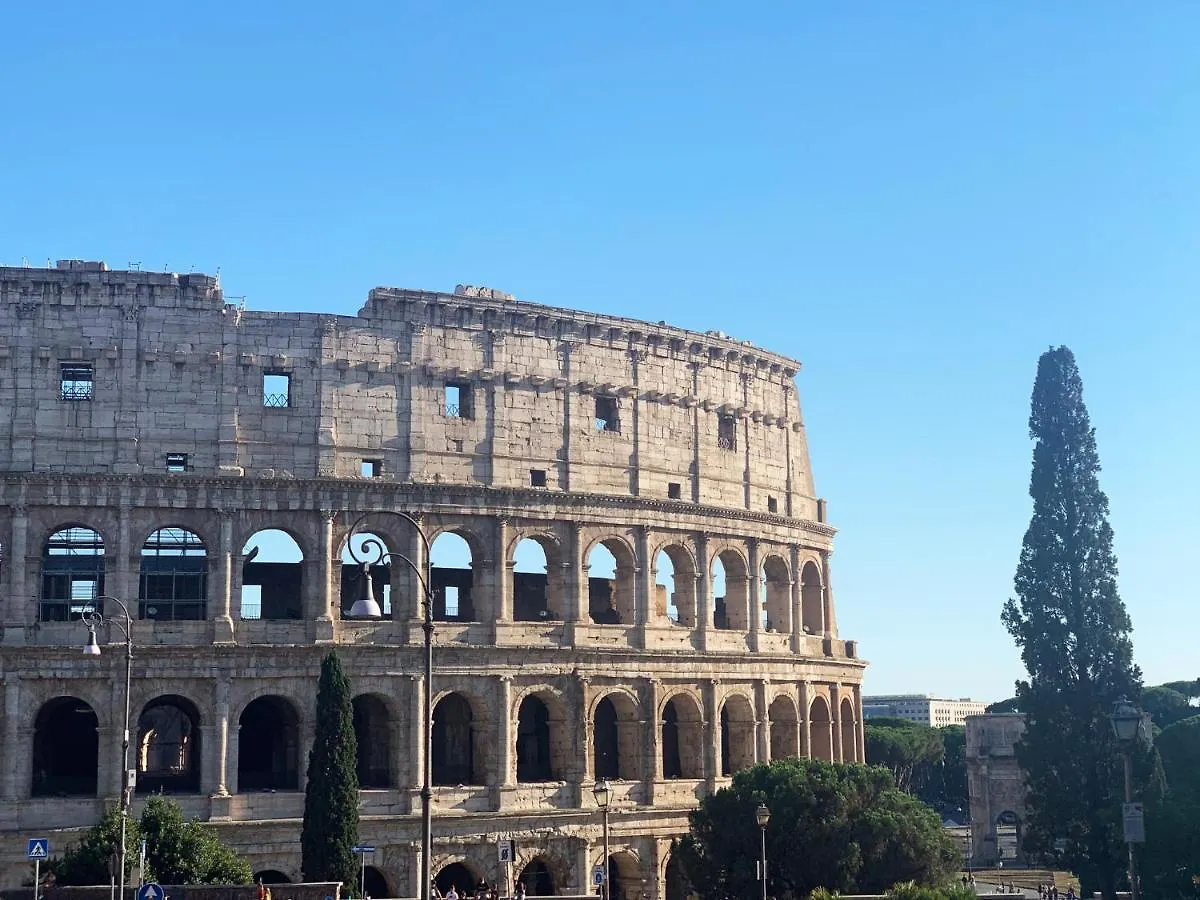 Casa Terrazza Colosseo Rome 0*,