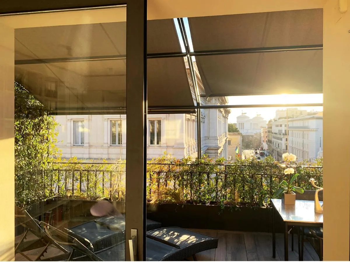 Apartment Casa Terrazza Colosseo Rome