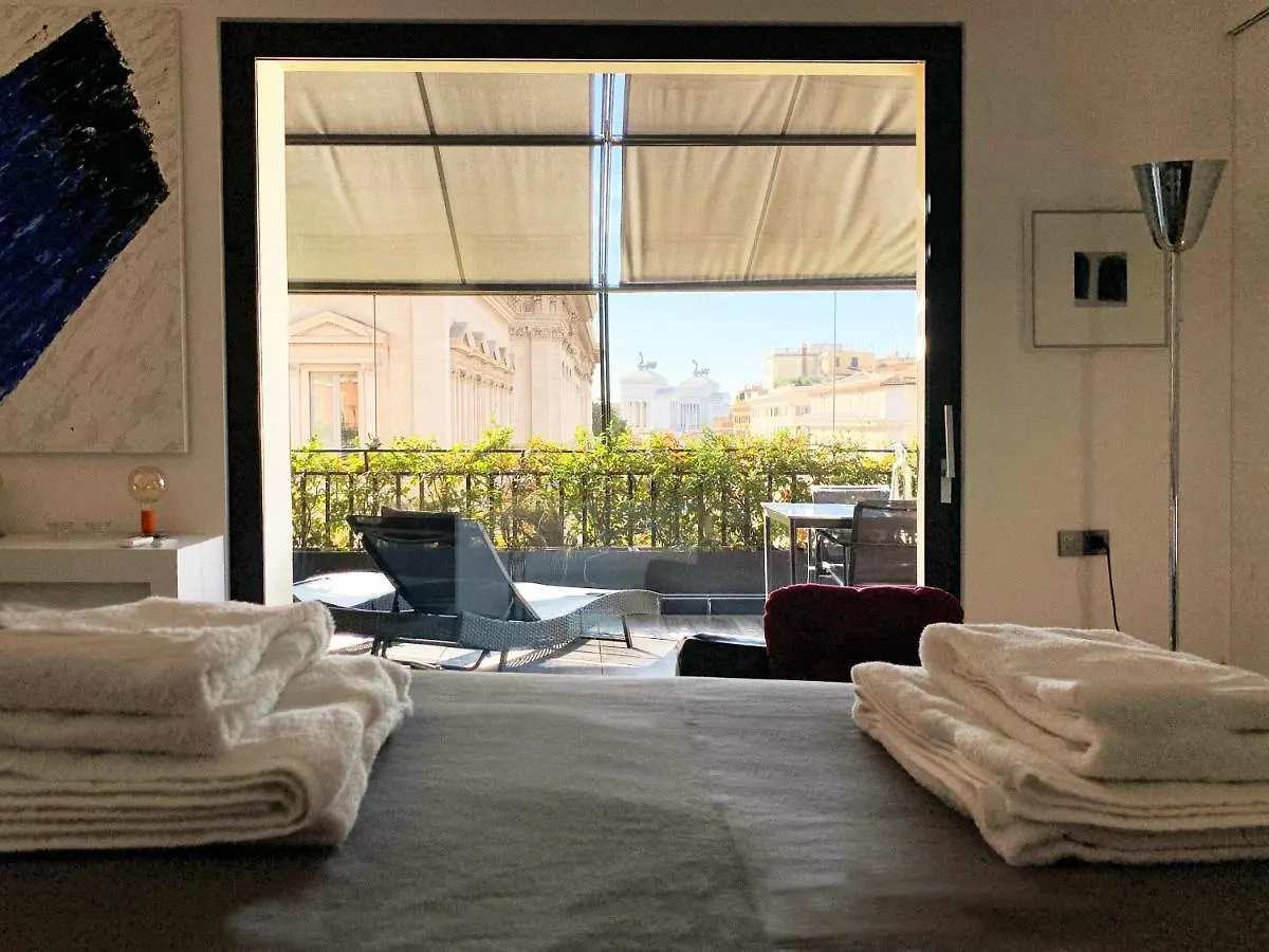 Apartment Casa Terrazza Colosseo Rome